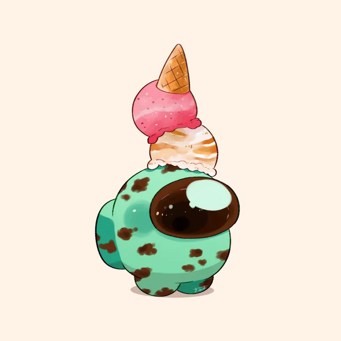 溶けちゃう前に... 