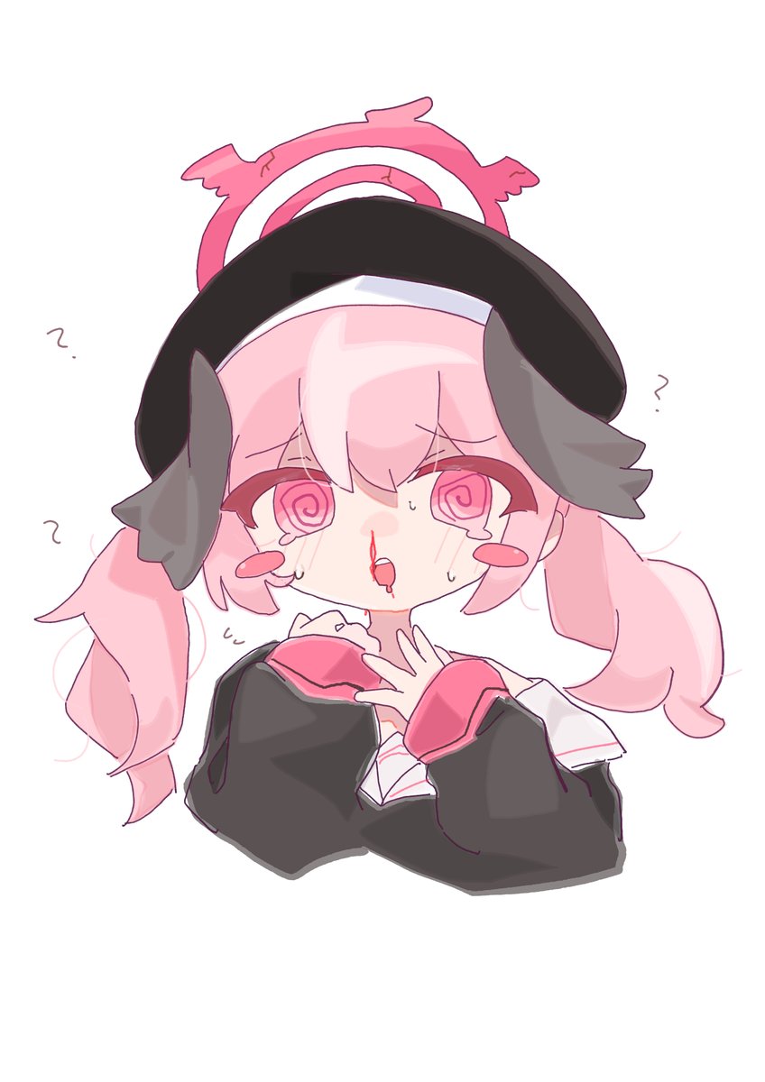 下江コハル(ブルアカ) 「rkgk 」|蝦夷リス/3zo🐠ｺﾐﾃｨｱく04aのイラスト