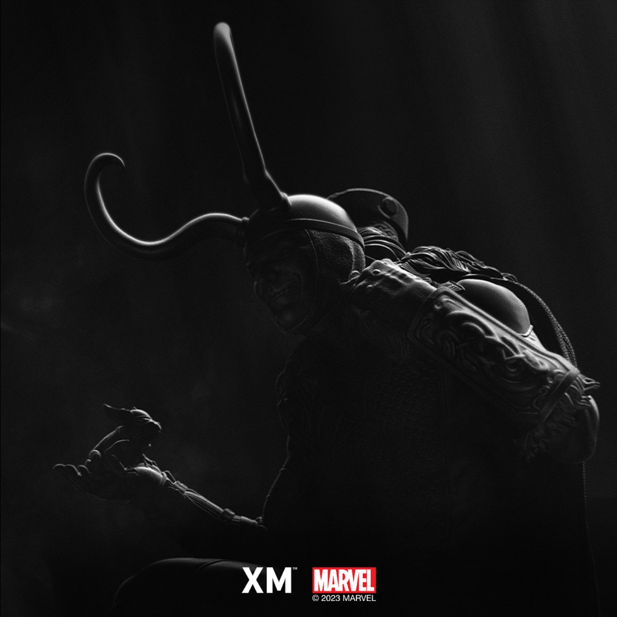 xm_studios's tweet photo. COMING SOON
God of Mischief, Loki, plans to get rid of his brother Thor to fulfill his own agenda.
What other crafty schemes is he plotting next?
Join the interest list to be notified when Loki is ready for pre-order https://t.co/VehdmtJQWj
#xmstudios #xmlife #marvel #loki https://t.co/LUX7wGxSOJ