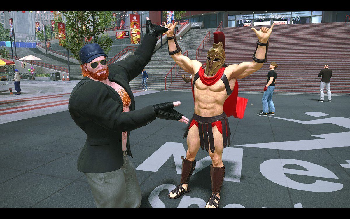 sentientmonkey2's tweet photo. Come on Capcom, why is this slutty little Spartan outfit in the game if I can't even wear it? https://t.co/GtzP3wC85D