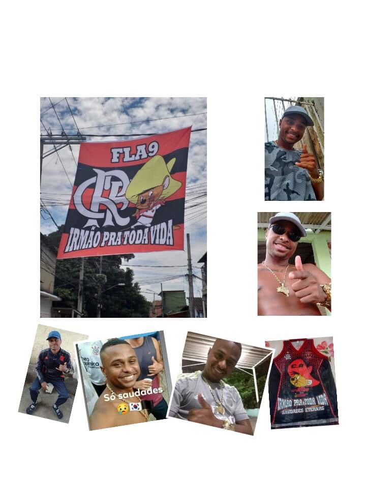 Hj faz 4 anos sem você aqui irmão 🥹
Tá esquecido não neguin. Nada confortará a dor da saudade que sinto de você mas as recordações ajuda a perceber que você continua no meu ♥️ te amo pra sempre 🥹🫶🏼 ligeiro eternamente ♥️🐭🏴