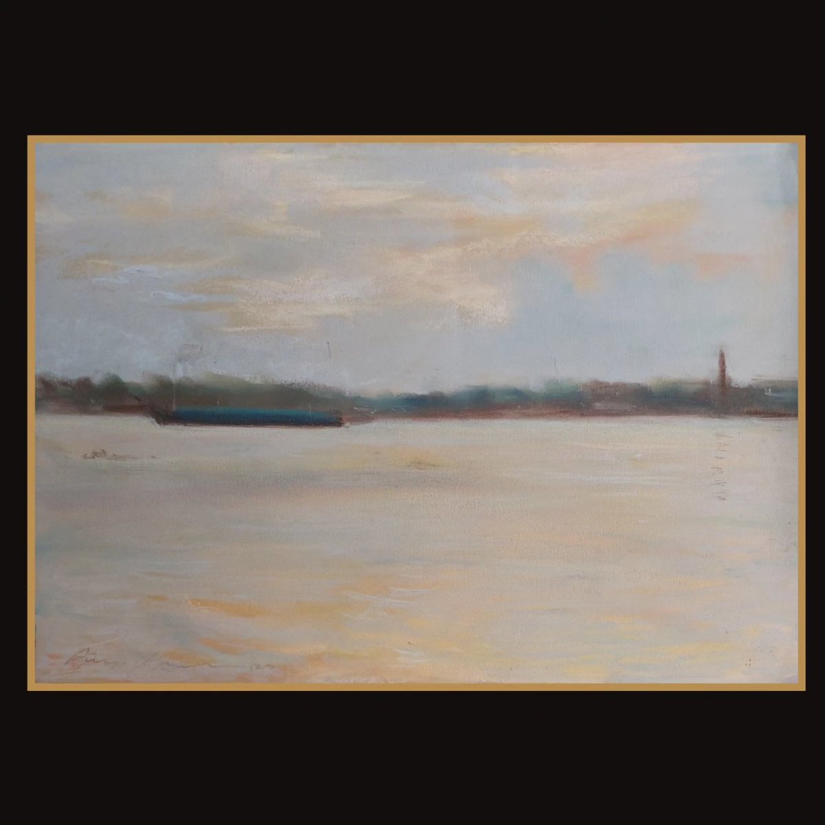 Dry pastel on paper✨️
Plein air work
#art #drawing #artist