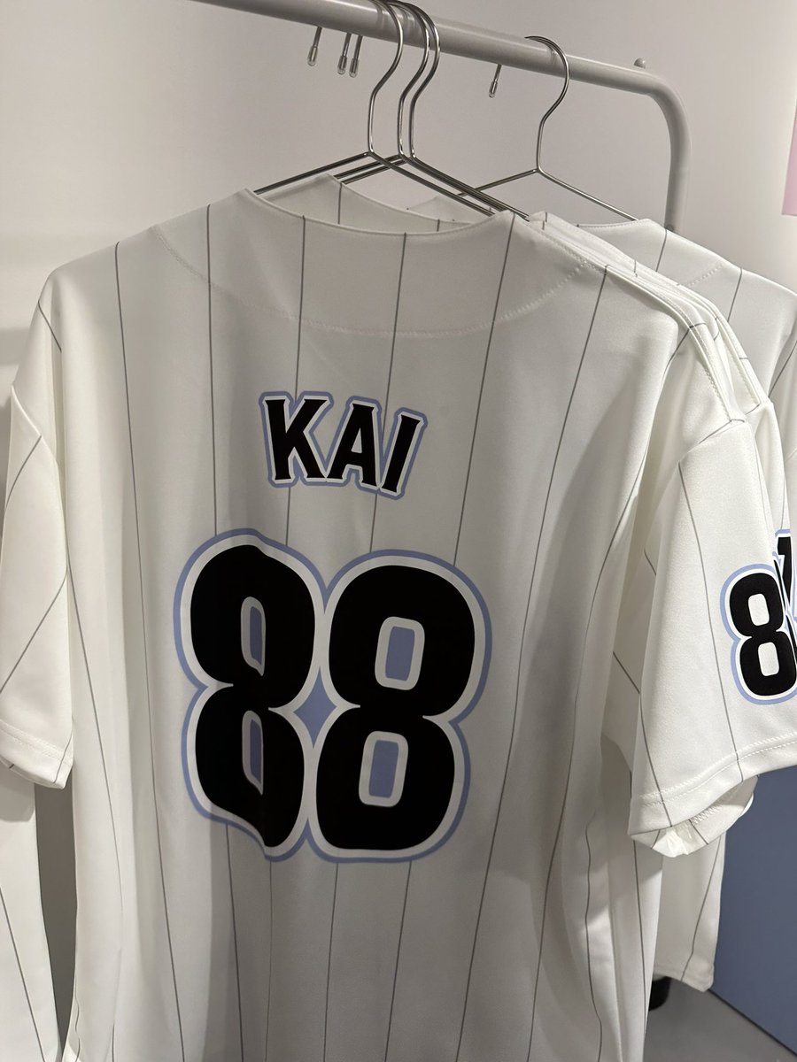 kokokbop's tweet photo. KYUNGSOO, KAI, SUHO Baseball uniform preview!! 🤍🤍 https://t.co/lUirM5kZnp