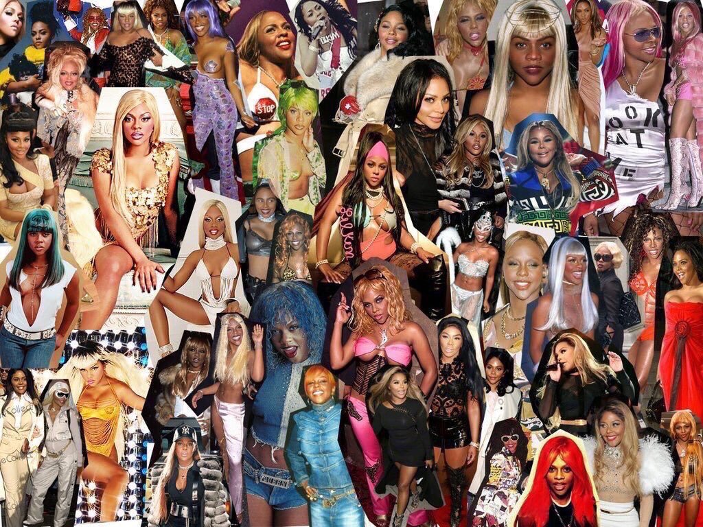 Aesthetic thread dedicated to Lil Kim 

Happy Birthday Queen!! 