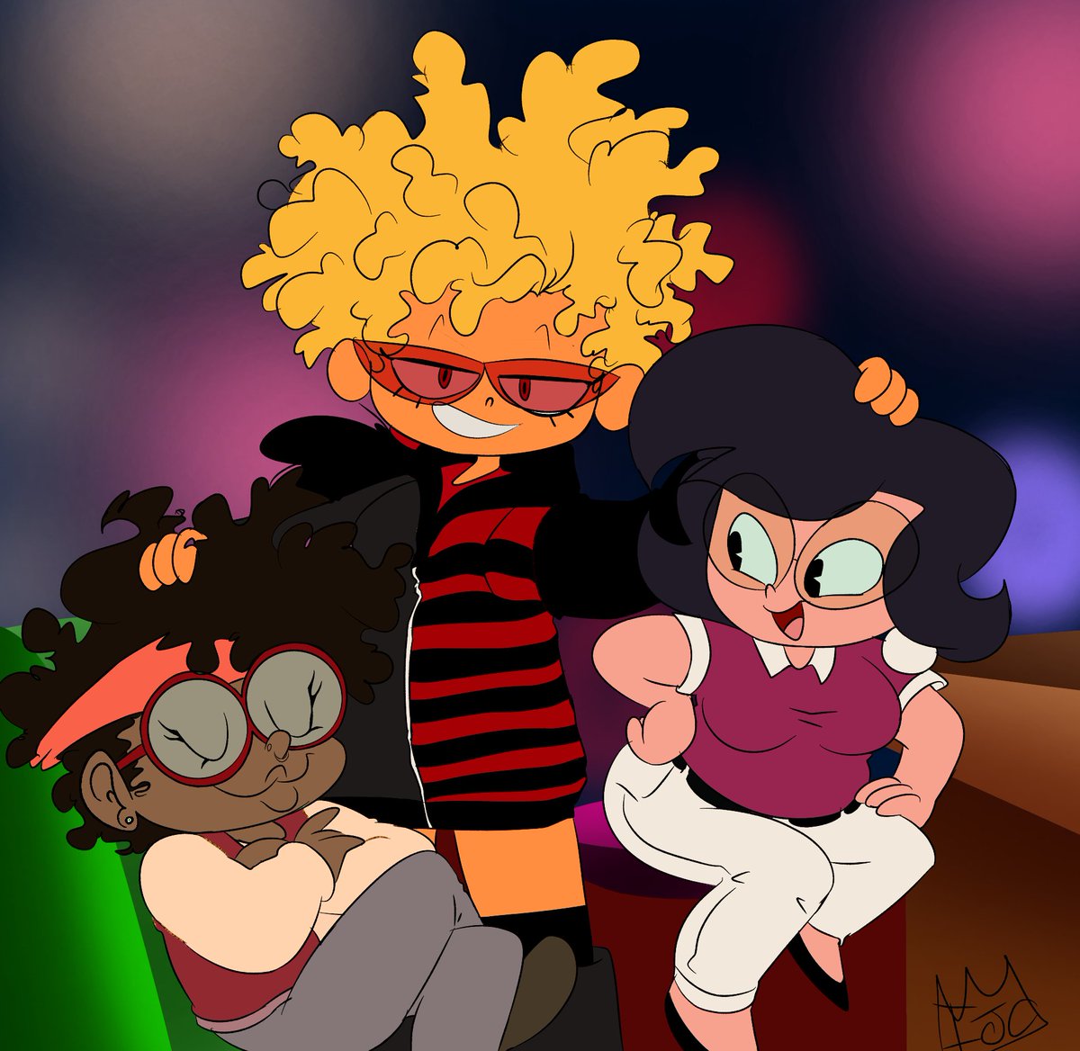 IjcKing144's tweet photo. Mariah Ariana and Ms. Buena
From @YourNegroArtie and @Mr_AAces
Mariah is Mine
#90sfilter #notmyocs #artistontwittter https://t.co/ZUnqTuhWra