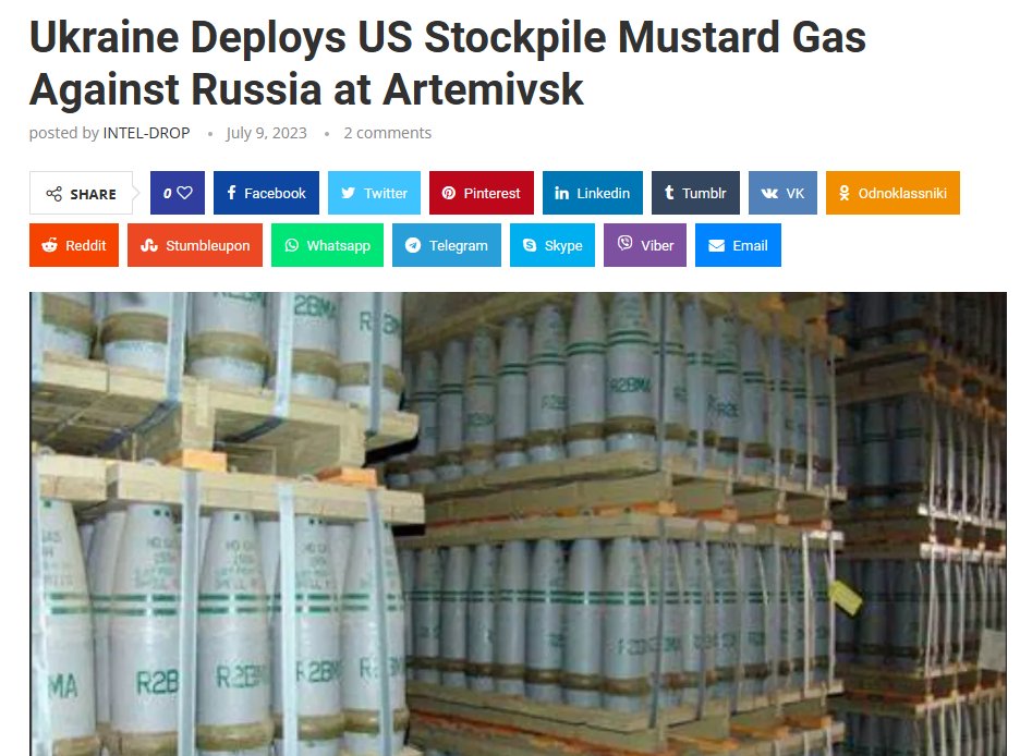 Sesinga Mavikithi on Twitter "Ukraine is using Biden approved mustard