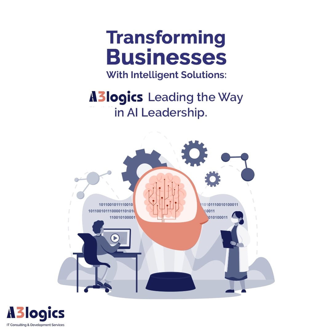 At A3logics, we are at the forefront of the Artificial Intelligence (AI) revolution, driving innovation and empowering organizations to unlock the potential of intelligent technologies.

#innovation #ai #artificialintelligence #leaders #business #success #digitaltransformation
