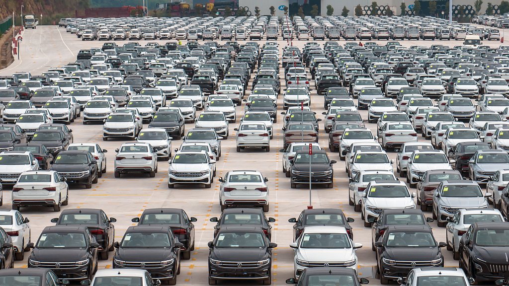 CGTN Global Business on Twitter "Chinese homegrown passenger car