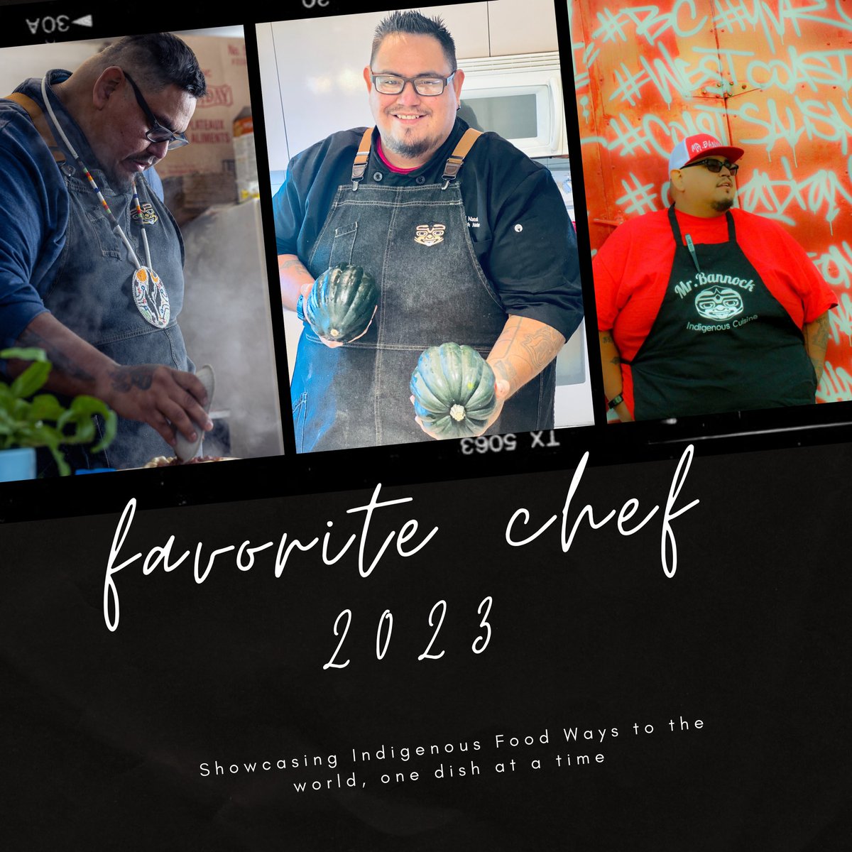Vote Chef Paul Natrall as your <a href="/favchef/">Michele Tidwell</a> 2023!!! 

He has been showcasing Indigenous Food Ways since 2009. Travelling the world, cooking feasts and sharing stories from his ancestors. Taking what he has learned from his mom, and late grandmothers. 

He has been on Food Networks