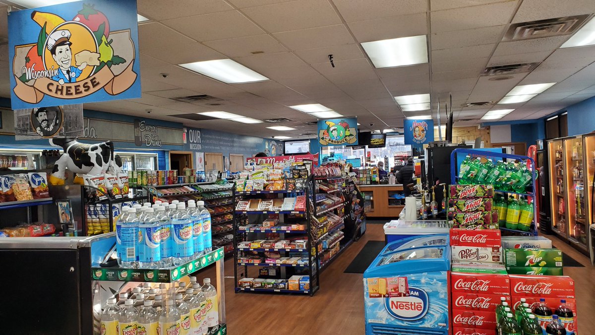 KenoshaInformed's tweet photo. The store owner, Anthony Perrine, has also undergone some recent legal troubles due to domestic abuse shared by the affiliate of Kenosha Informed, TrendNation News.

https://t.co/X0m788qYGv

Thank you to @KenoshaCtyEye for the valuable information on this story. https://t.co/DUK4aO1ubO