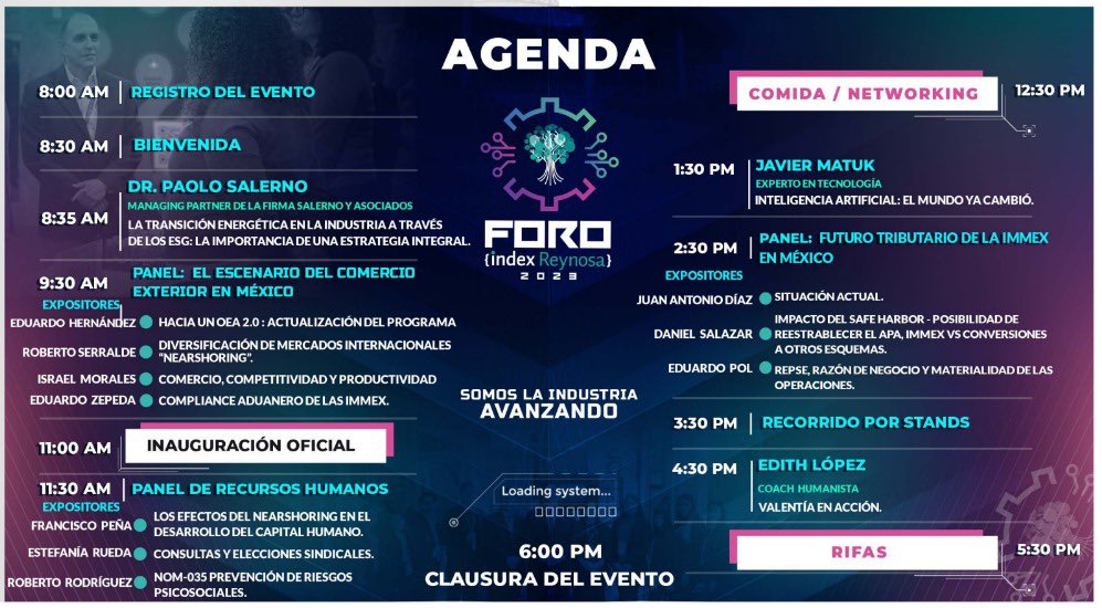 Paolo_Salerno's tweet photo. L@s espero este jueves en el #ForoIndex @index_nacional https://t.co/8K8RIIz2lV