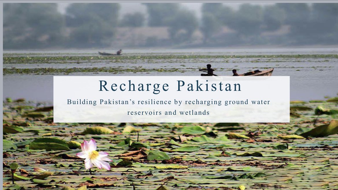 Good news for Pakistan! Our Recharge Pakistan project, which will be implemented over the next 7 years, has been approved today for funding of 77.8 M USD. These include GCF resources of 66 M USD and co-financing of around USD 11.8 M. This adaptation project aims to initiate