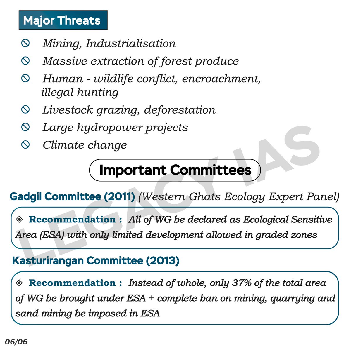 Legacy_ias's tweet photo. Important Passes and Major Project along Western Ghats !!! 

#WesternGhats #BiodiversityHotspot #UPSCExam #importantpasses #legacyias https://t.co/YpgXgV8yOF