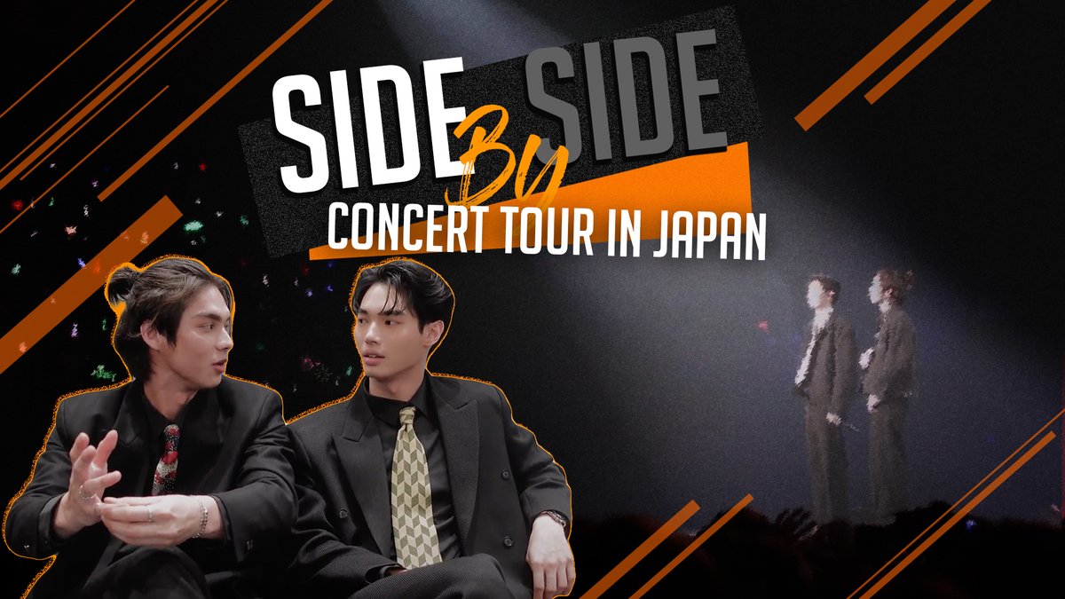 GMMTV's tweet photo. Side by side Concert Tour in Japan 🤩
ไบร์ท - วิน ตั้งใจขนความสนุกไปฝากแฟนๆ ญี่ปุ่นแบบเต็มอิ่ม งานนี้สนุกแค่ไหนไปดูภาพเบื้องหลังกันเลยจ้า⚡️

🔗 : https://t.co/Vs1IjRplNM

#SBSconcerttourinJPD1
#SBSconcerttourinJPD2
#GMMTV
@bbrightvc @winmetawin https://t.co/vkMLoZAvdC