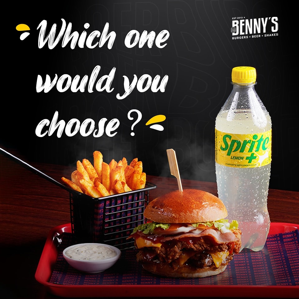 Indulge in the ultimate burger feast with your mates at Benny’s American Burger!🍔
Mention your favourite combo in the comment.

#food #australiafood #BennysAmericanBurger #BurgerFeast #burgerlove #bennysamericanburger #combo #burgercombo #australia