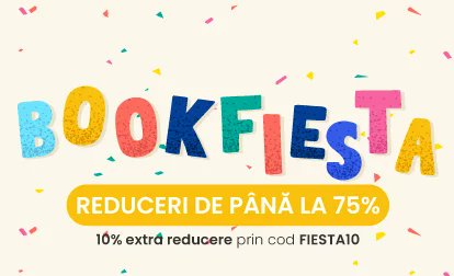 Foloseste cod reducere FIESTA10 
👉tnyl.in/NUUhPg_
10%extra reducere! 
#codreducere #carti #books #promocode #bookfiesta