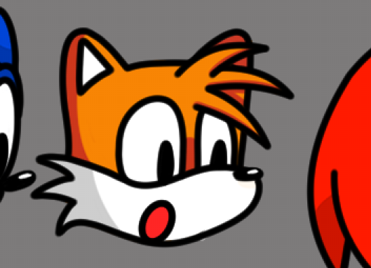 MCDUltraDSK's tweet photo. in 2022 I fucked up drawing tails ONCE and never drew him again

obviously a wip but the one on the right is definitely a HUGE improvement https://t.co/gaVHZ87CDj