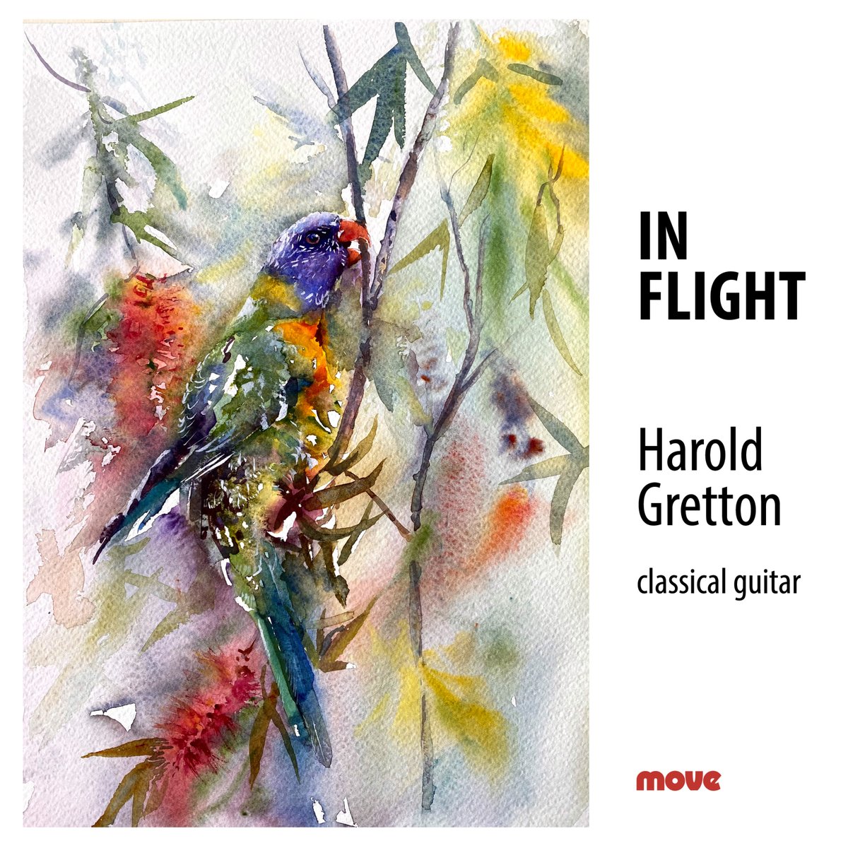 move_classical's tweet photo. In Flight soars as a feast for senses!
Read more and order: https://t.co/XBuUkuL5t9
#haroldgretton #inflight #moverecords #australianclassical #newrelease#newmusic #newmusic2023 #album #classical #classicalmusic#classicalguitar #guitar #guitarist #guitarplayer #inflightsoars https://t.co/WlD28DuzeO