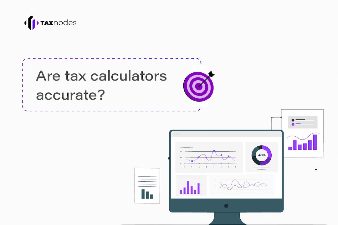 TaxNodes_'s tweet image. Are tax calculators accurate? Our blog post discusses the reliability and limitations of tax calculators. Gain insights into using tax calculators effectively.

💰 : bit.ly/3XMY7t4

#TaxNodes #TaxCalculators #Finance