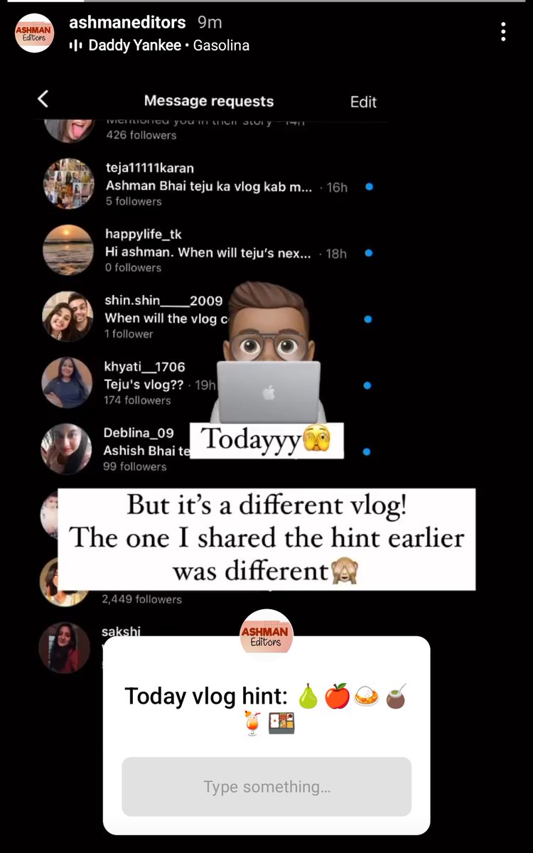 hellooooocuties's tweet photo. OMGGGG Vlog is coming Today and it's a different Vlog 🥹

#TejRan #TejasswiPrakash https://t.co/Ke0s8rpkWr
