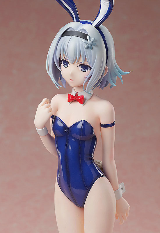 AmiAmi_English's tweet photo. 💙Exclusive sale at AmiAmi!💙(Pre-order open)
B-style Ryuuou no Oshigoto! Ginko Sora: Bare Leg Bunny Ver. 1/4 Complete Figure (FREEing)
Order from👉https://t.co/W0S6afX4mW
#RyuuounoOshigoto #GinkoSora #Bstyle https://t.co/dmH0jVa29g