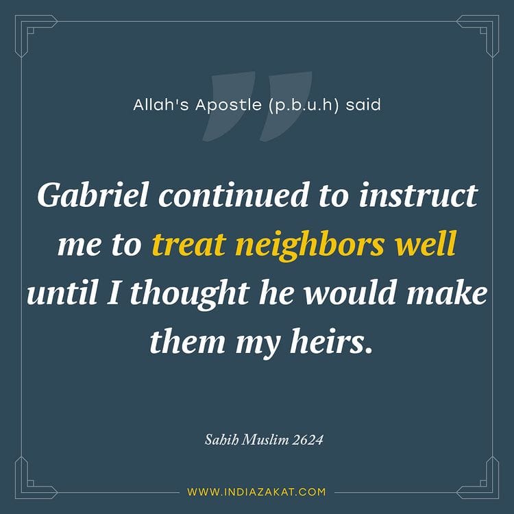 A beautiful Hadeeth of our beloved Prophet Muhammad (PBUH) to start your day with. Share it with your family, friends and loved ones.
.
.
#hadith #islamicmessage #donation #donate #ngo #socialwork #fundraising #zakatonline #islam #socialcause #crowdfunding #IndiaZakat