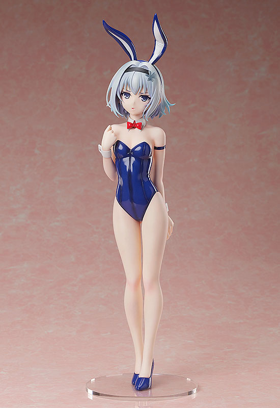 AmiAmi_English's tweet photo. 💙Exclusive sale at AmiAmi!💙(Pre-order open)
B-style Ryuuou no Oshigoto! Ginko Sora: Bare Leg Bunny Ver. 1/4 Complete Figure (FREEing)
Order from👉https://t.co/W0S6afX4mW
#RyuuounoOshigoto #GinkoSora #Bstyle https://t.co/dmH0jVa29g