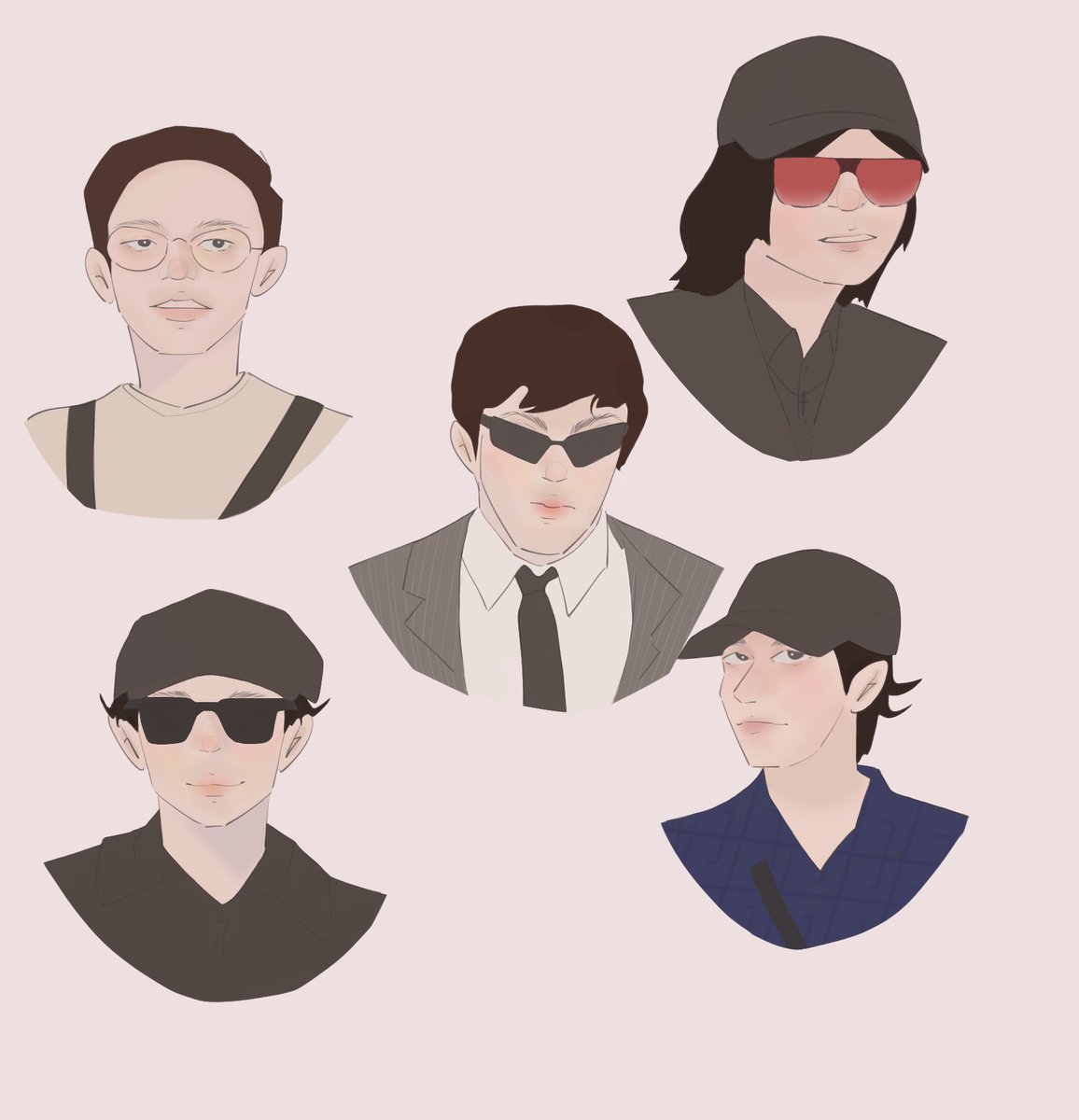 MR_IC0's tweet photo. Sorry I’ve been inactive had finals this week!

Here is a quick doodle of La Velada outfits!!

#quackityfanart #quackity #ElMariana #elmarianafanart #carrefanart #carre #roier #roierfanart #spreen #spreenfanart #LaVelada3 #qsmp https://t.co/IZJMSWL0ht