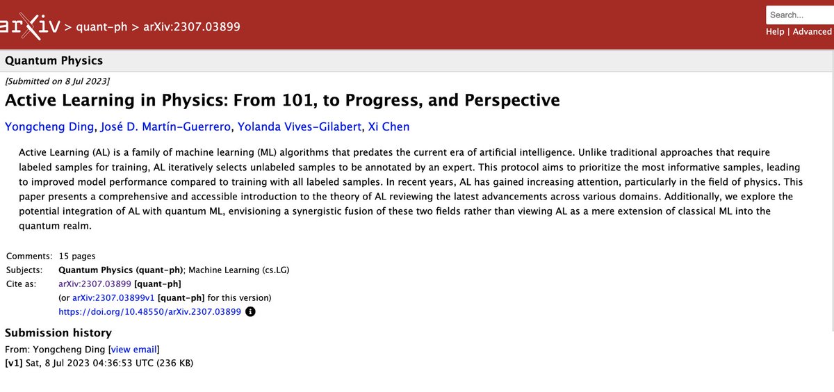 Xi Chen (@xichen_sta) on Twitter photo A short review on active learning in physics. arxiv.org/abs/2307.03899 thank the main collaborator <a href="/JoseDMartin_UV/">José D. Martín</a> <a href="/jonzen_Physics/">jonzen.ding</a> <a href="/NquireC/">NQUIRE Center</a> @ehuscientia <a href="/ryc_upvehu/">Ramón y Cajal @ UPV/EHU</a> A short review on active learning in physics. arxiv.org/abs/2307.03899 thank the main collaborator <a href="/JoseDMartin_UV/">José D. Martín</a> <a href="/jonzen_Physics/">jonzen.ding</a> <a href="/NquireC/">NQUIRE Center</a> @ehuscientia <a href="/ryc_upvehu/">Ramón y Cajal @ UPV/EHU</a>