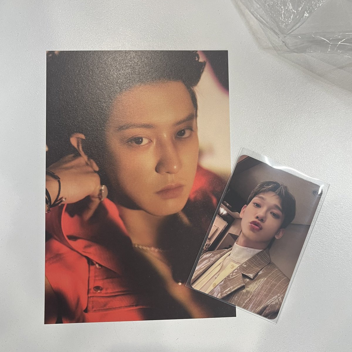 Margue___rite56's tweet photo. EXIST 엑소 포토북ver. 교환 구해요
첸,찬열 제외 아무나 교환 구해요

나 : 첸
님 : 시우민 수호 백현 디오 카이 세훈

첸 김종대 찬열 박찬열 CHANYEOL LOEY CHEN EXIST 엑소 디지팩ver https://t.co/meYoWeAVFu