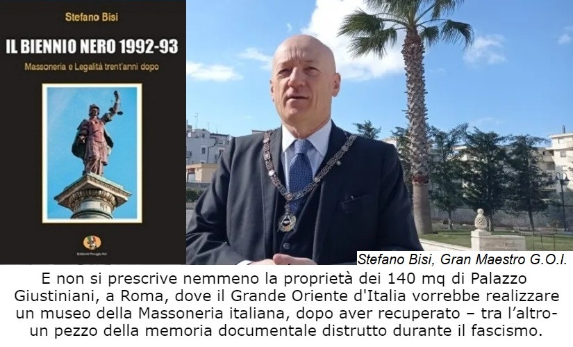 GrandeOrienteit's tweet photo. Il biennio nero della #Massoneria italiana 1992-'93, in pieno clima da caccia alle streghe, raccontato a chi non c’era dal Gran Maestro del Grande Oriente d'Italia di #PalazzoGiustiniani, Stefano Bisi, e la verità che non va in prescrizione. #Storia

▶️ https://t.co/gb754rpo83 https://t.co/cEfb43leLs