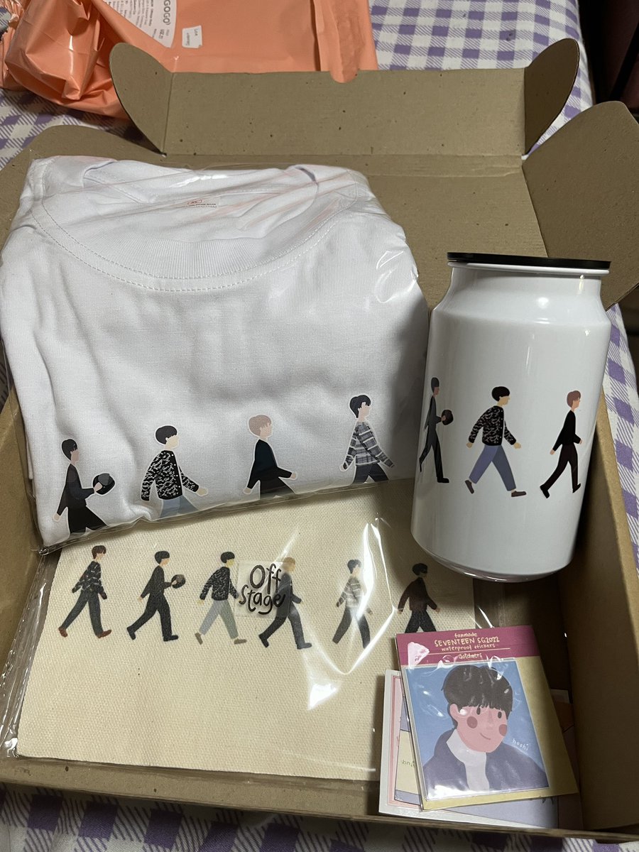 My best-teas set is finally here!!! Thank you for this <a href="/wonuscache/">nami ; xoxo</a> and <a href="/offstagestudios/">Offstage Studios</a>!! my hiwagaverse merch!! Worth the wait ito!! Excited to use and flex them! 🩵🩷