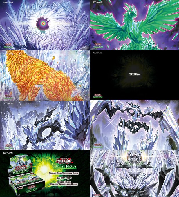 海外先行テーマ『TISTINA』判明 TCGのDuelist Nexusから