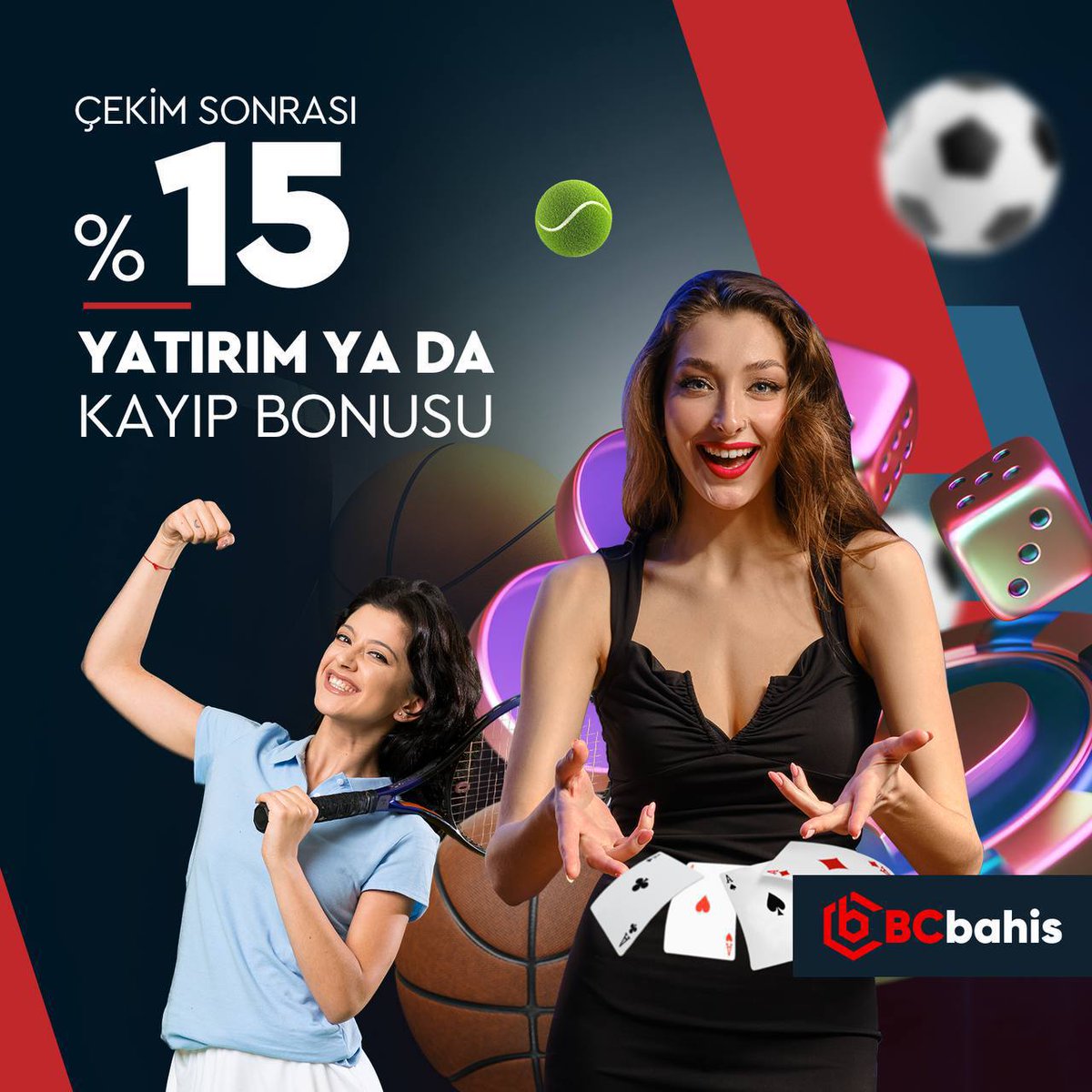 🔻Bcbahis’te Kazançta Hız Kesmek Yok!  

⏳Yatırımını Yap Çekim Yaparsan 24 Saat Bekleme  

🔥Tekrar Yatır, Tam %15 Çekim Sonrası Yatırım Ya da Kayıp Bonusunu Kap!

🔗 Güncel Giriş: bcbahis211.com