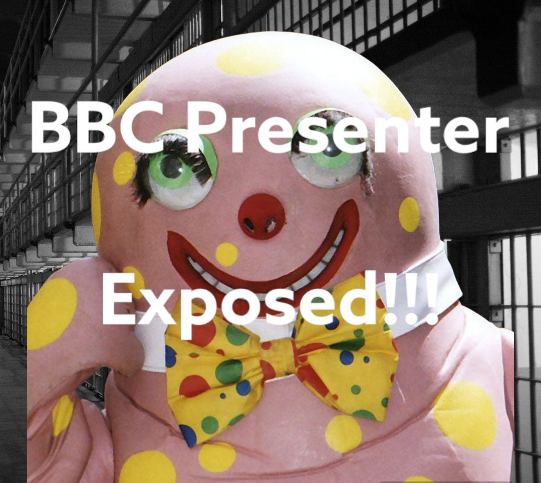 It's him or her or them or they!

#BBCscandal 
#bbcpresenter 
#BBCnonce 
#bbcnews 
#BBC