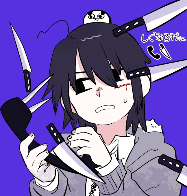 フォロワー絵文字人外化⑤  とでしぐなるサブさん