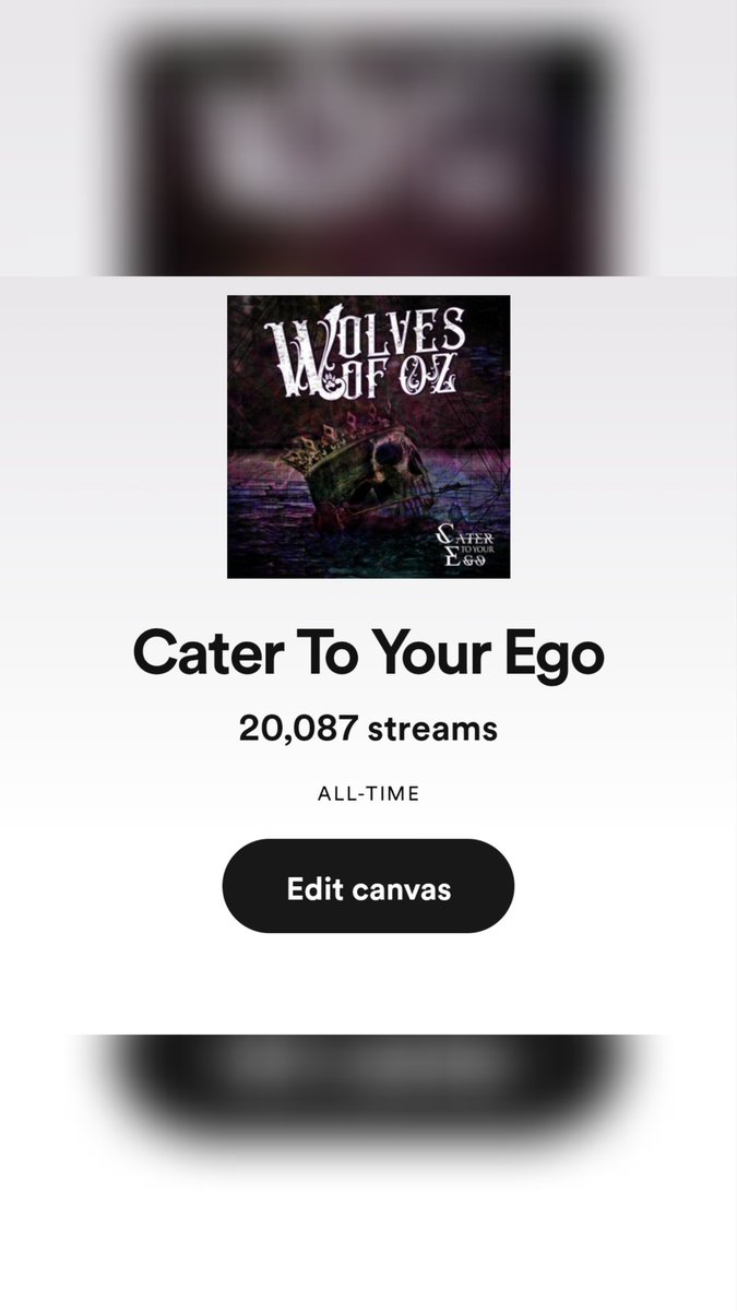 wolvesofoz's tweet photo. Wolfpack, you are incredible!! ๐พ
Thank you for streaming our latest single "Cater To Your Ego" over 20,000 times on Spotify ๐๐
#over20k #20kstreams #20kstreamsonspotify #Spotify #streams #wolfpack #independentartist #unsignedartist https://t.co/Wbisp1ZK57