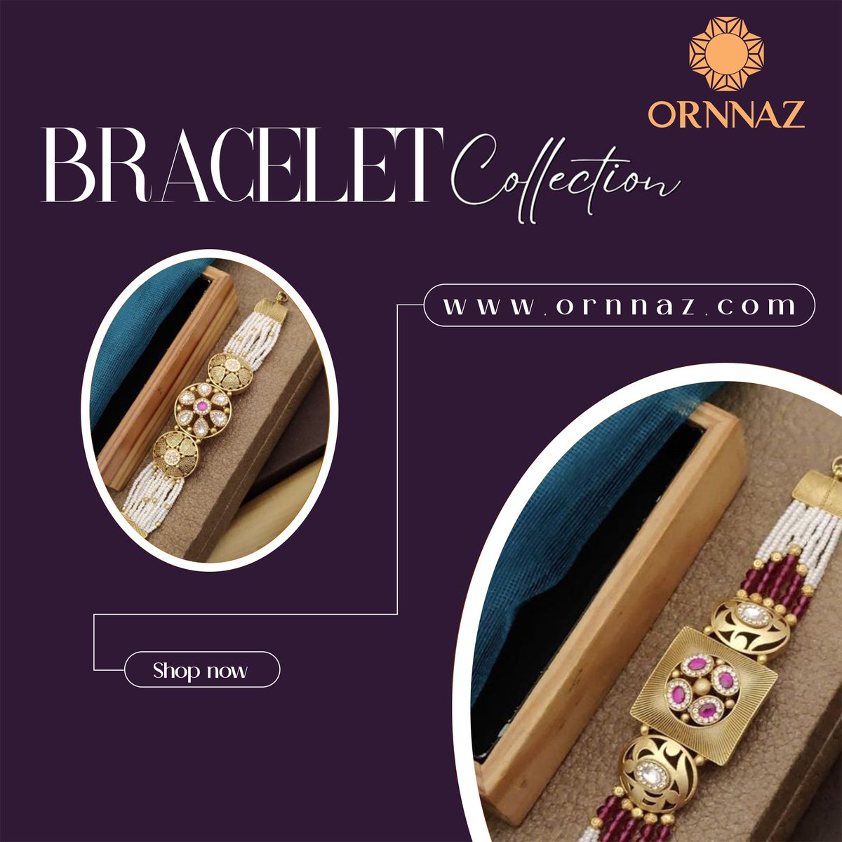 Exclusive #PearlAntiqueBracelet Collection at #OrnnazArtificialJewellery

ornnazartificialjewellery.com/pearl-antique-…

#Ornnaz
#PearlBracelet
#antiquebracelet
#KundanBracelet
#GoldPlatedBracelet
#braceletnew
#braceletlatestdesign
#braceletforwomen
#bracelet
#beadedbracelet
#antiquebraceletdesigns