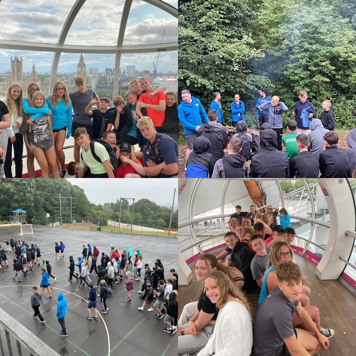 PlymstockS's tweet photo. Day 1 of Challenge Week - London, Germany, PGL Barton Hall. What a wonderful opportunity for our students to enrich themselves and make lifelong memories #challengeweek2023 https://t.co/3JAR6exPOP