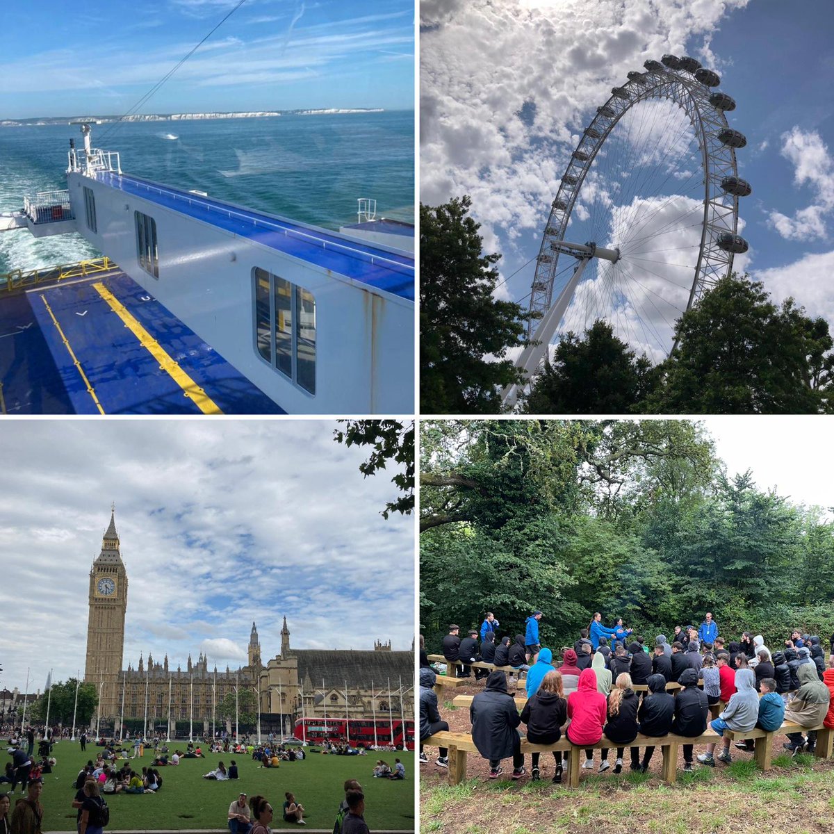 PlymstockS's tweet photo. Day 1 of Challenge Week - London, Germany, PGL Barton Hall. What a wonderful opportunity for our students to enrich themselves and make lifelong memories #challengeweek2023 https://t.co/3JAR6exPOP