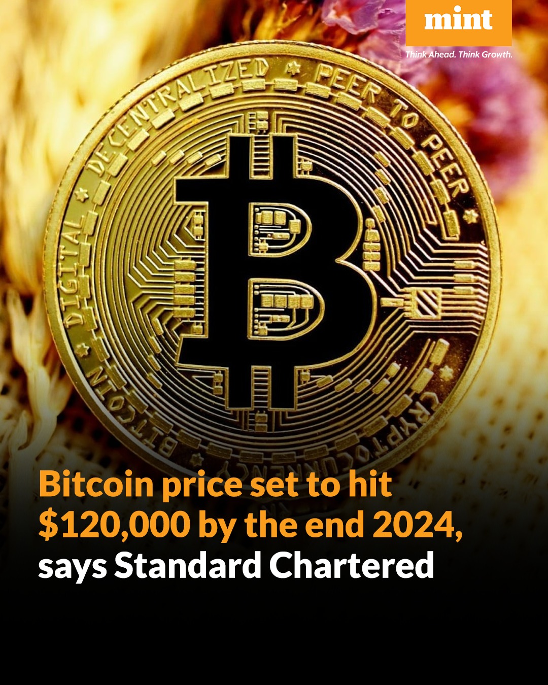 Mint on Twitter "Bitcoin price may hit as much as 120,000 by the end