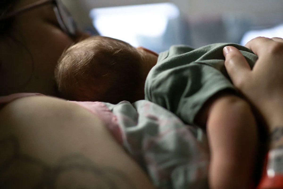 Hey Twitter world, our sweet baby boy made his appearance on his due date, the 7th. 
We still haven't moved into our new house, but baby boy is here. 😍