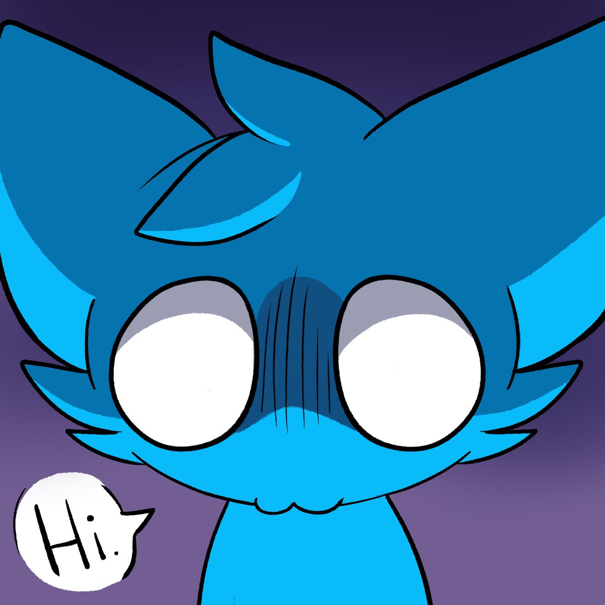 just a Blue Cat (Hiatus) tweet media
