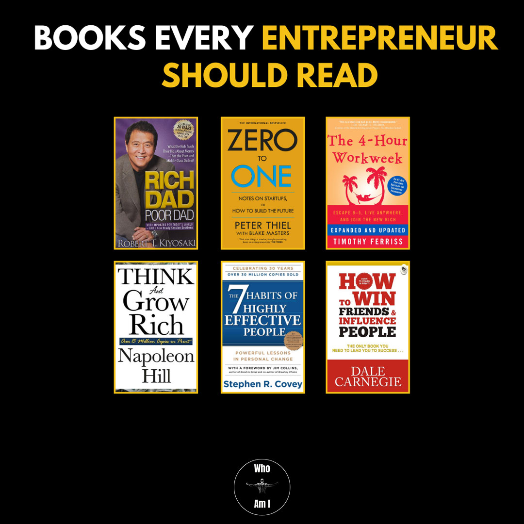 WhoAmIGrowth's tweet photo. Never stop reading #learneveryday #business #motivation # https://t.co/1ErGWiypOt