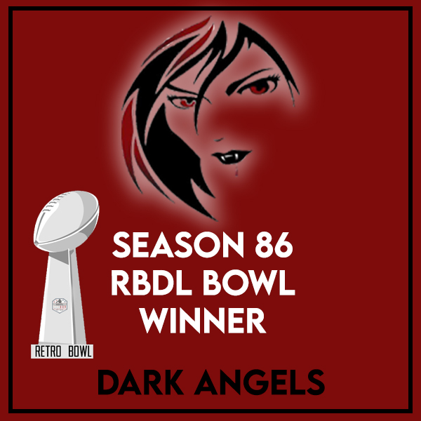 RBNFL_Commish's tweet photo. AND @Masha_Lab HAS DONE IT. Masha grabs her first RBNFL ring and does it with dominance. Congrats Masha and @SkolGamingYT on the amazing seasons. As always thank you to everyone for your support

S87 has started with weeks 1-6 due tonight at 12 am CST. https://t.co/TIvrazcmSH
