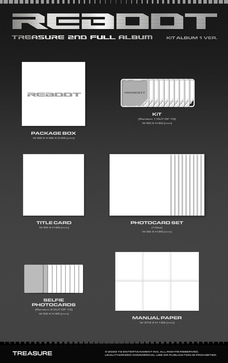 99lastco's tweet photo. Open PO REBOOT TREASURE
Digipack ktown ver.
💸 135k/item (random)  DP 80k
* list 3 prio member

Kit ktown ver.
💸 250k/item   DP 100k

📍Dom Sby
✅ Bersih INA
✅ POB Prio 1-3 Bias
💳 payment Spay/Seabank/Dana/Mandiri/BCA
❌ Packing

Ada grup GO untuk update barang
🫳order by dm! https://t.co/bCnoVvdpr1