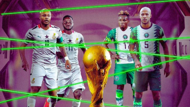 Will Super Eagles battle rivals Ghana for 2026 World Cup spot? scorenigeria.com.ng/will-super-eag… #Nigeria #football #2026FIFAWC #USA #Canada #Ghana #Mexico #Qatar2022 #BlackStars