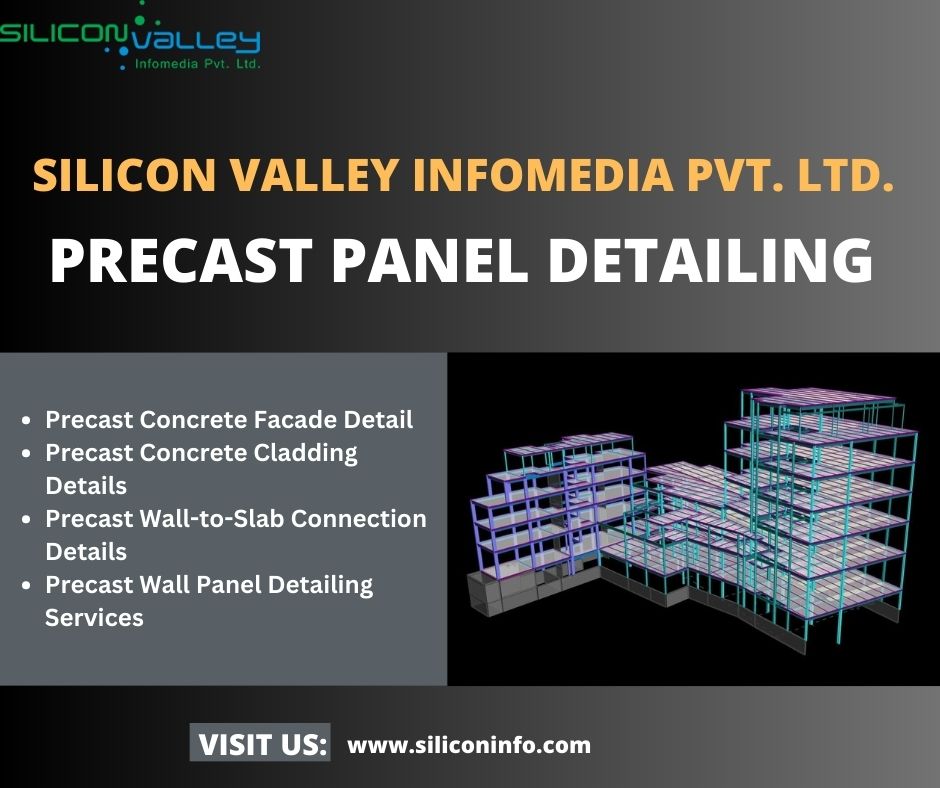 silicon_ltd's tweet photo. With CAD, the potential for creative expression is limitless! Designers can explore complex shapes, intricate patterns, and unique textures for precast panels. #cad #bim #Architectural #architecture #precast #detailing #precastpanel #usa #Twitter #MEP
➡️https://t.co/DKdRawAvbk https://t.co/YDdsQFmFd3