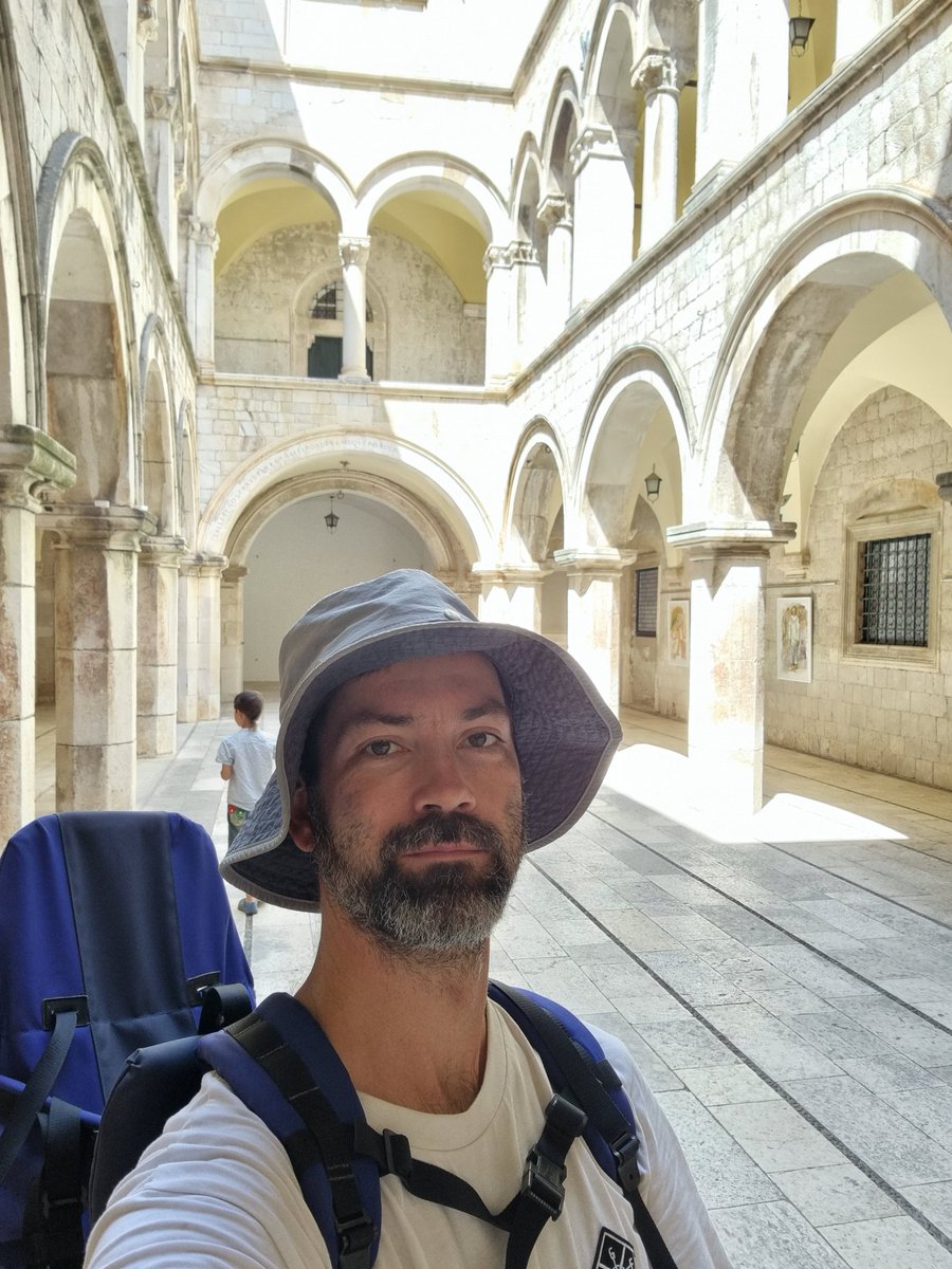 In the actual Sponza.