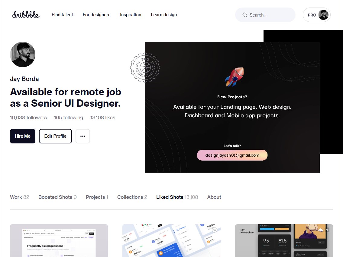 Celebrating a milestone, I've reached 10k followers on Dribbble! 🎉 As a testament to my design journey, Dribbble even updated their UI. Excited to continue sharing my work and connecting with the design community. 🚀#dribbble #DribbbleCommunity #DesignJourney
Thread